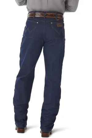Wrangler Męskie dżinsy kowbojskie o luźnym kroju, 36W / 30L
