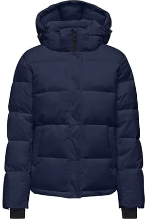 ONLY ONLANN Premium Puffer JKT Regular OTW kurtka pikowana, niebieska, L, , L