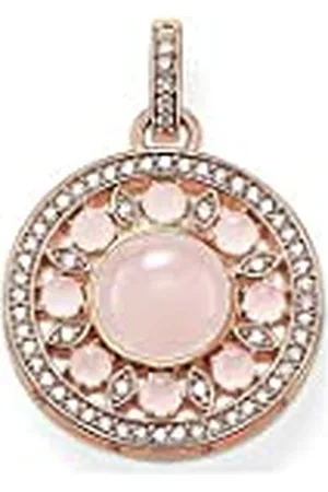 Thomas Sabo Damen-Kette_mit_Anhänger 925 Sterlingsilber PE562-417-9