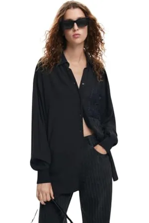 Desigual CAM_Sapporo, 2000 Negro, S, , S