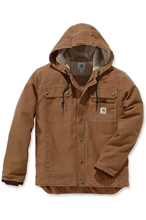 Carhartt Bartlett Jacket Odzież robocza Mężczyźni, Brown, L