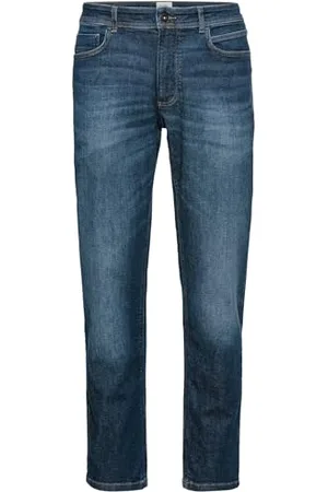 Camel Active Męskie spodnie jeansowe Regular Fit Houston Stretch, , 38W / 34L