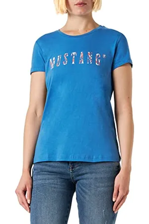 Mustang Damska koszulka z nadrukiem Alexia C, , 3XL