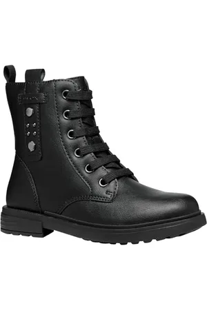 Geox J Eclair Girl M Botki, czarne, 28 EU, , 11 UK Child