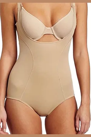 Maidenform Damskie body Ultimate Slimmer WYOB modelujące, , L