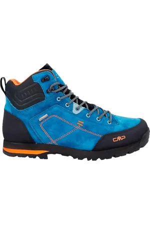 CMP Alcor 2.0 Mid Trekking Shoes WP, Walking Shoe Mężczyźni, Bluesteel-Hydro, 42 EU, , 42 EU