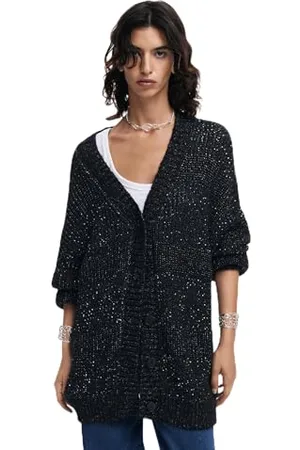 Desigual JERS_FREDERICTON, 2000 Negro, S, , S