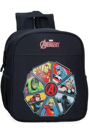 Marvel Joumma Avengers Avengers To The Power Plecak Przedszkole 21x25x10 cms Poliester 5,25L, , Plecak przedszkola