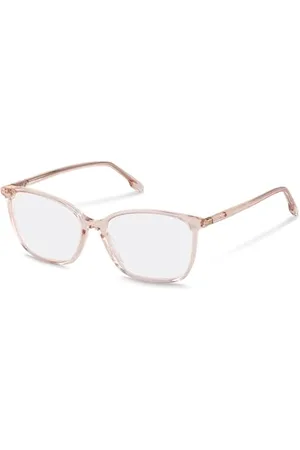 Rodenstock R5362 Oprawki do okularów na receptę - różowe, złote - damskie, , 56