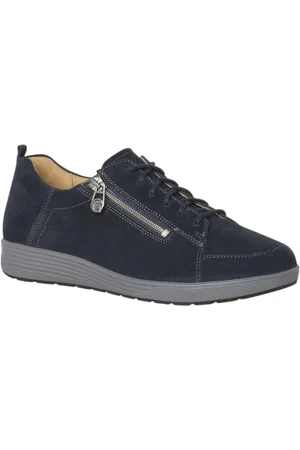 Ganter Damskie buty sportowe Klara-K, ciemnoniebieskie, 35,5 EU, , 35.5 EU X-Weit