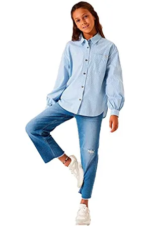 Garcia Kids Dziewczęca bluzka z długim rękawem, , 128/134, , 128 cm