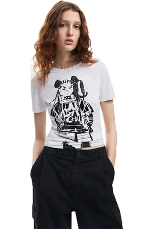 Desigual TS_Choi_Lacroix, 1000 Blanco, M, , M