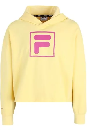 Fila Dziewczęca bluza z kapturem Burghaun, , 170/176, , 170/176 cm