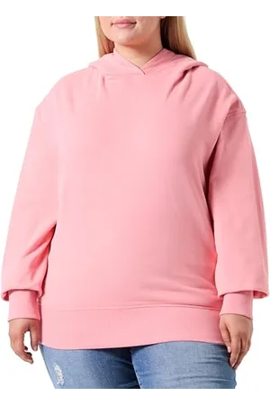 HUGO BOSS Damska bluza C_Etea_Small_Logo, Jasna/Pastelowa Różowa 689, , S