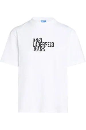 Karl Lagerfeld KARL LAGERFELD B.V KJ Regular sslv Logo Tee, , M