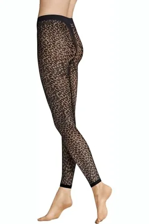 Hudson Legginsy damskie Animal Black 40-42, , 40-42
