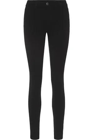 Pieces® Damskie Spodnie Jeansowe Pcskin Wear Jeggings Black/Noos, Czarne, (L) W x 32L