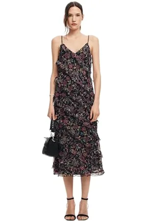 Desigual Vest_Atlanta, 2000 Negro, XS, , XS
