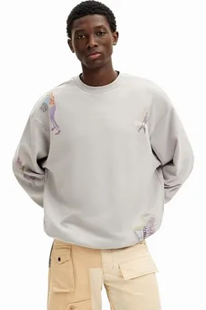 Desigual Sweat_Angus, 2007 GRIS Medio, XL, , XL