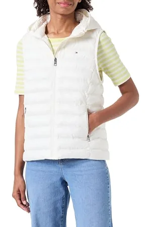 Tommy Hilfiger Damska kamizelka Lw Padded Global Stripe, , 3XL duże rozmiary