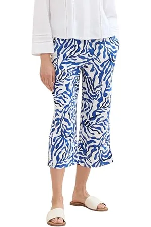 TOM TAILOR Damskie spodnie Culotte, , 36W / 26L