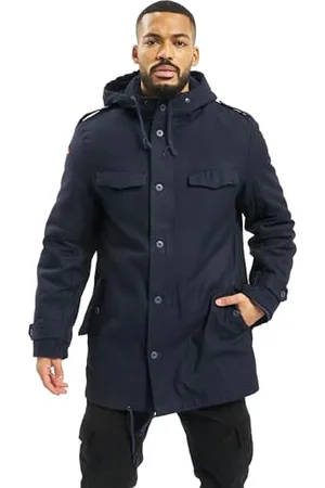Brandit Bw Parka Flag BW Parka Flag Mężczyźni, ,7XL