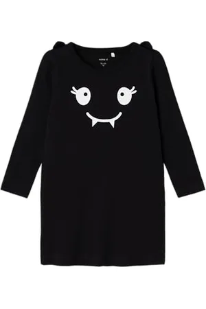 NAME IT Dziewczęca sukienka z dżerseju Nmfoda Ls, , 104