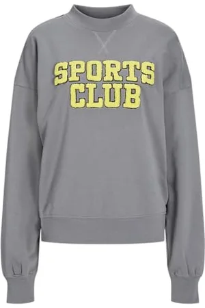 JACK & JONES Damska bluza Jxriri Loose Ls Crew Sweat SWT, , S