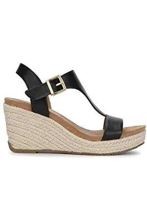 Kenneth Cole Damskie karty Wedge T-Strap Espadrille Sandały, - 38.5 EU