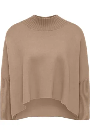 Apart APART sweter oversize z wysokiej jakości materiału syntetycznego, , 40-42