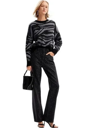 Desigual JERS_Winnipeg, 2000 Negro, XXL, , XXL