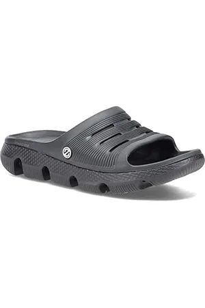Cole Haan Męskie kapcie 4zg All Day SLD SNDL: czarne/czarne, , 41 2/3 EU