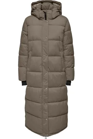 ONLY Onlann Premium Puffer Coat X-Long OTW płaszcz damski, , L, , L