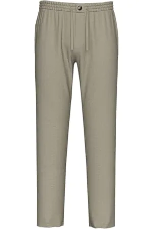 SELECTED Slh196-Straight Robert String Pant Noos, , XXL