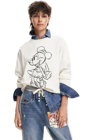 Desigual JERS_Minnie Mouse, 1001 Crudo, M, , M