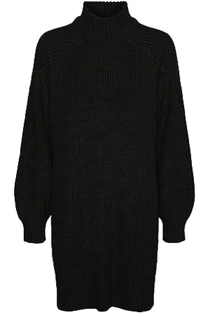 Noisy May Damska Nmtimmy L/S dzianinowa sukienka Noos sweter, , M