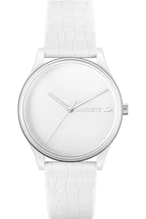 Lacoste Damski Analogowy Zegarek Kwarcowy z Silikonowym Paskiem 2001246