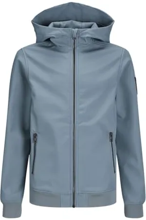 JACK&JONES JUNIOR Chłopięca kurtka softshellowa z kapturem NOOS JNR , 128, , 128