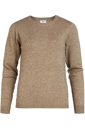 Object Objthess L/S O-Neck Knit Noos sweter damski, , XL