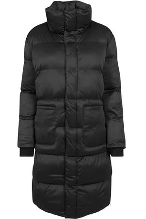Urban classics Damski płaszcz oversized Puffer Coat, , L
