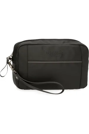 Pepe Jeans Dortmund Torebka szara 24,5 x 15 x 6 cm bawełna, poliester i PU. 2,21 l by Joumma Bags, , Talla única, Torebka