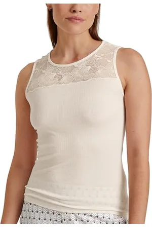 Calida Silky Wool Glam Top bez rękawów , rozmiar 36-38, , 36-38