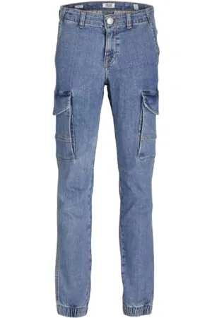 JACK&JONES JUNIOR Jeansy chłopięce, , 122
