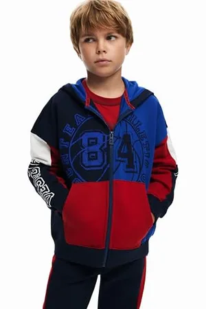 Desigual Chłopięca bluza z dzianiny z długim rękawem, , 14 lat