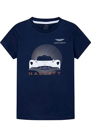 Hackett AMR Car Sun Tee Chłopiec Koszulka, , 3 lat