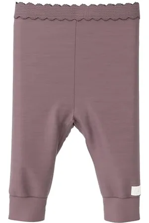NAME IT Nbfwyla Wool/Vis Legging, , 80 cm