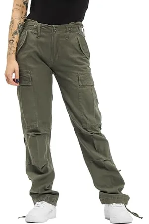 Brandit M65 damskie spodnie cargo, oliwkowy, 32