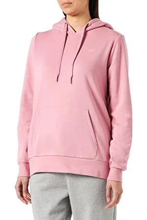 4F Damska bluza H4Z22-bld352, jasnoróżowa, XL