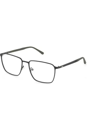Fila VFI204 okulary, zielone z kolorowymi częściami, 56 dla mężczyzn, zielone z kolorowymi częściami