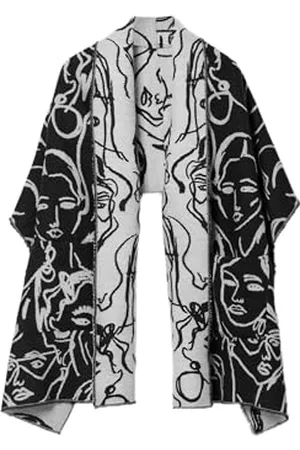 Desigual SCARF_FACE, 2000 NEGRO, U, , jeden rozmiar